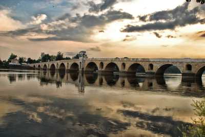 Meriç Köprüsü Edirne